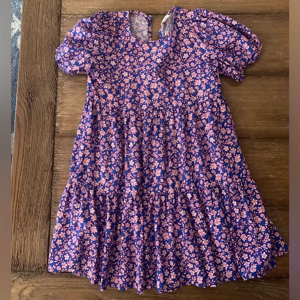 Crewcuts girls size 6 dress, perfect for Labor Day! Preppy.